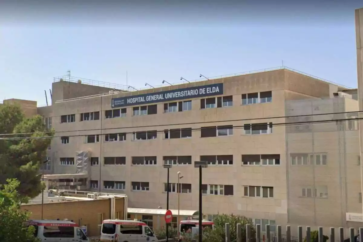 Imagen del Hospital General Universitario de Elda (Comunidad Valenciana)