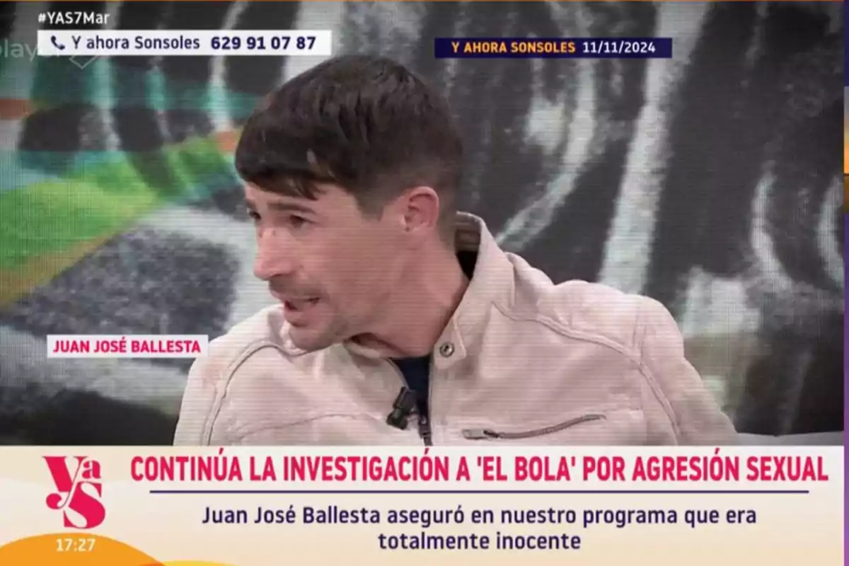 Juan José Ballesta. Juan José Ballesta.
