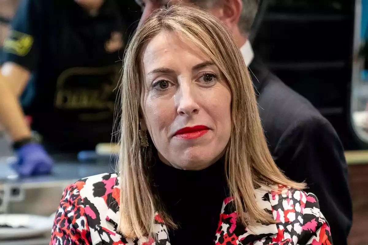 Imagen de María Guardiola, presidenta de Extremadura
