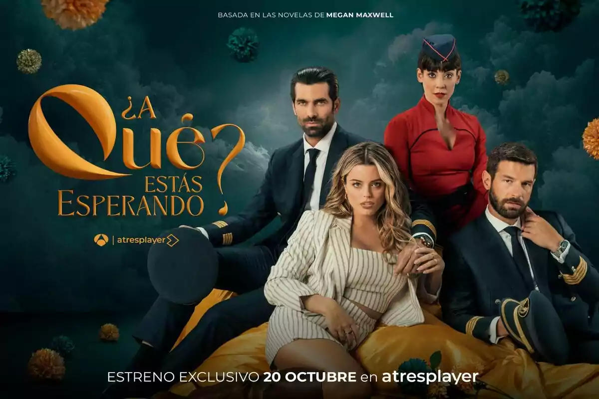 Captura de la imagen promocional de 'A Qué Estás Esperando'