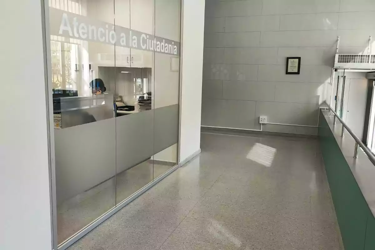 Interior del hospital Vall d'Hebron Interior del hospital Vall d'Hebron