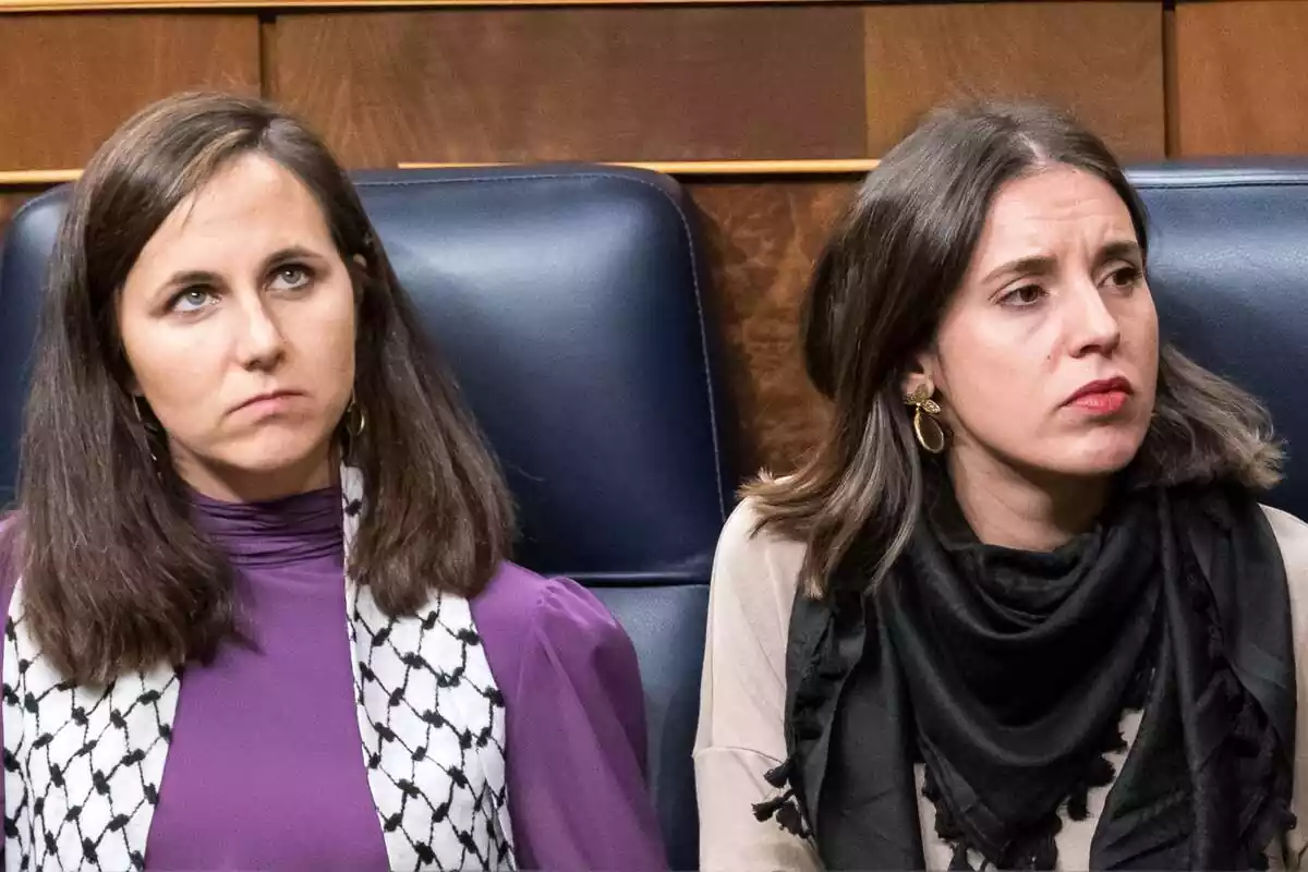 Imagen de Irene Montero e Ione Belarra