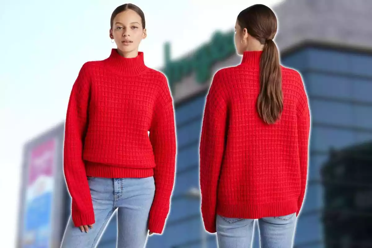 El jersey de mujer más calentito lo tienes en El Corte Inglés por menos de  20 €