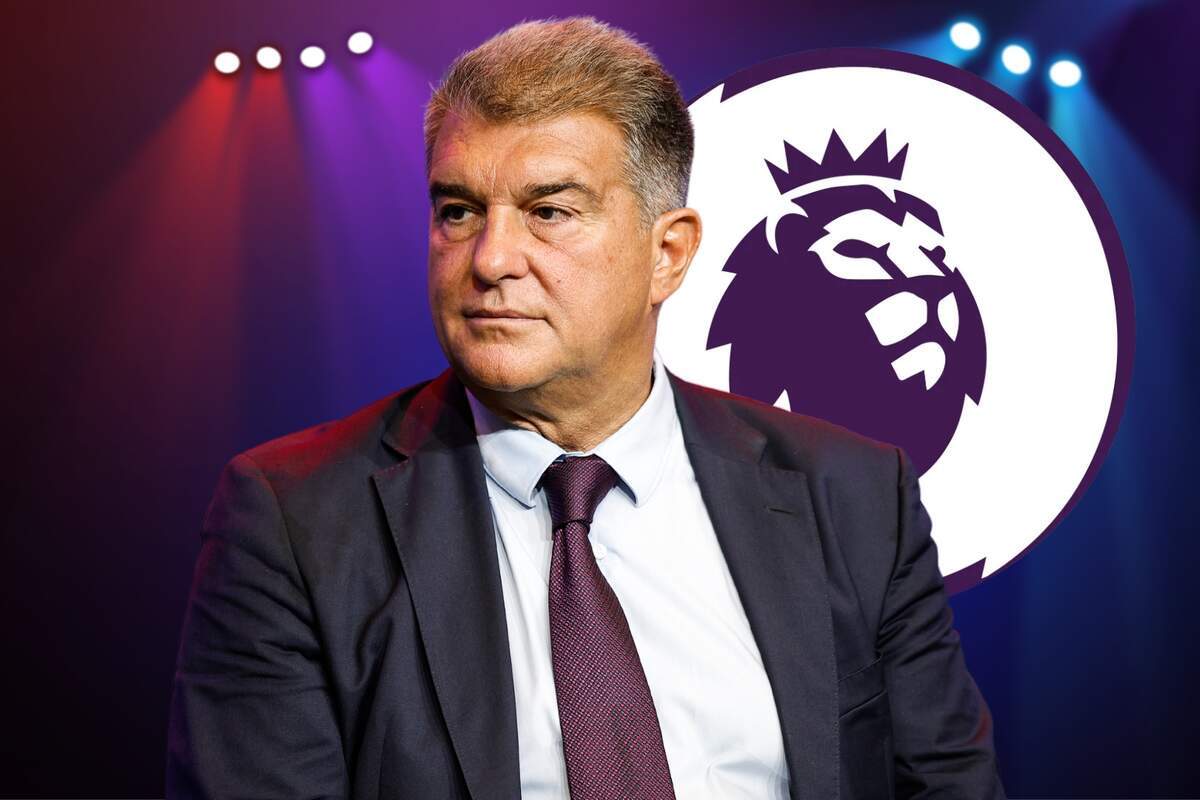 Los fichajes que más gustan a Joan Laporta van a la Premier League adiós al Barça