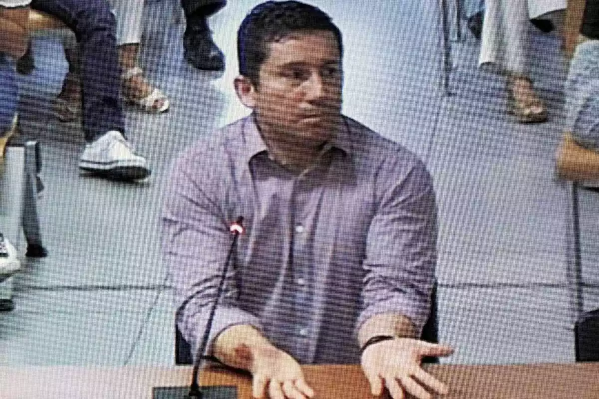 Jorge Ignacio Palma declarando en la Audiencia Provincial de Valencia Jorge Ignacio Palma declarando en la Audiencia Provincial de Valencia