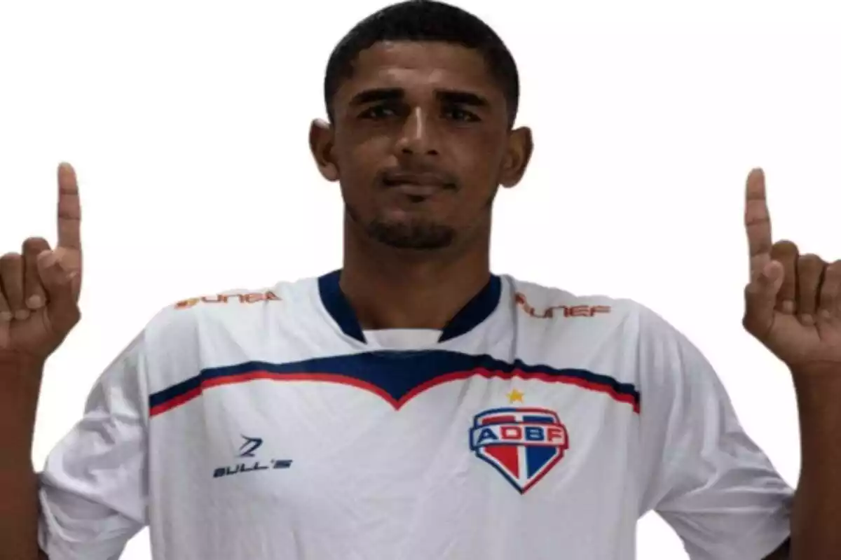 Imagen oficial de José Aldean Oliveira de Jesús en el Bahía de Feira FC