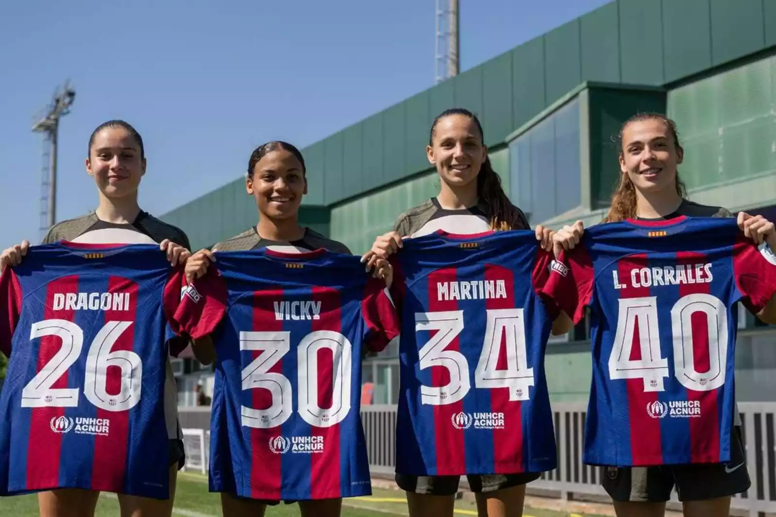 Fichajes barcelona femenino 2024