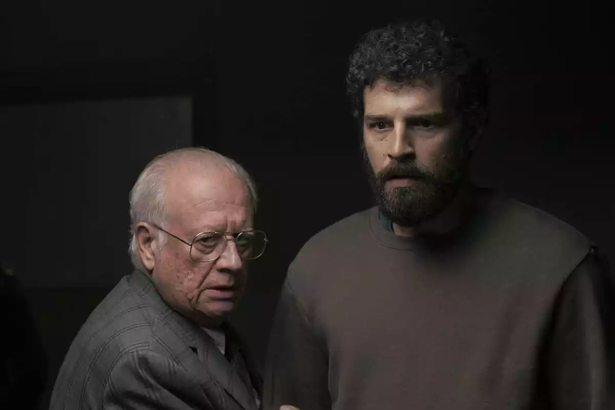 Juan Echanove y Francisco Ortiz en Memento Mori de Prime Video