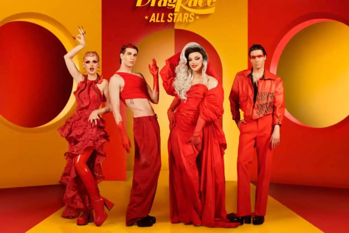 Jurado de Drag Race España All Stars