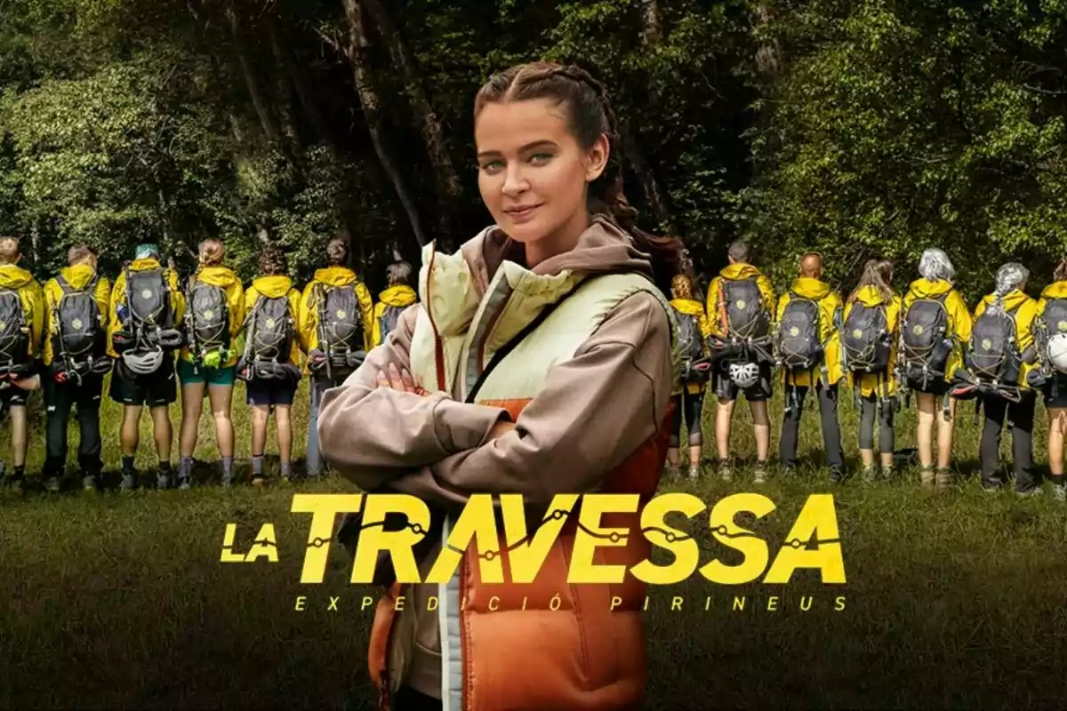 Cartel de La Travessa: Expedició Pirineus con Laura Escanes en TV3