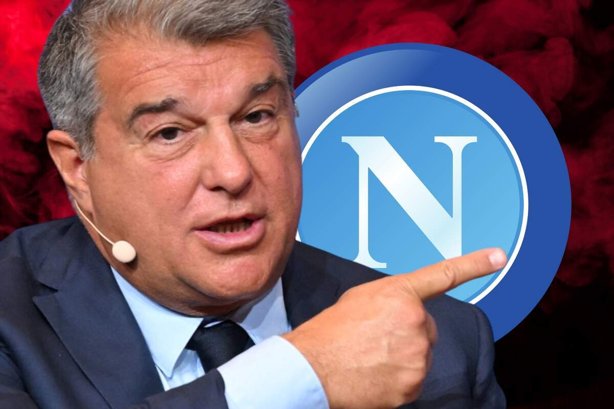 Las conclusiones de Joan Laporta al descanso del Napoli Barça un fichaje y un adiós