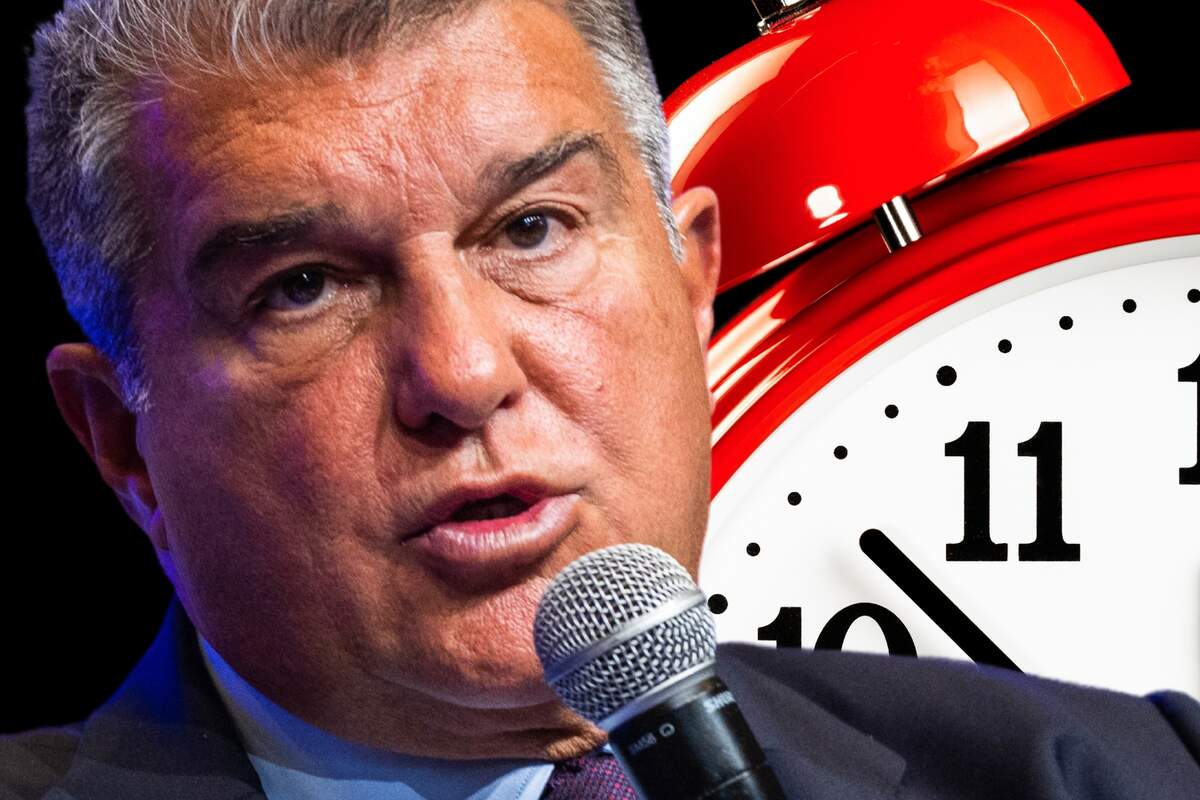 Joan Laporta Rechazó Su Fichaje Y Ahora Uno De Los Grandes Lo Cierra Por 30 Millones 4230