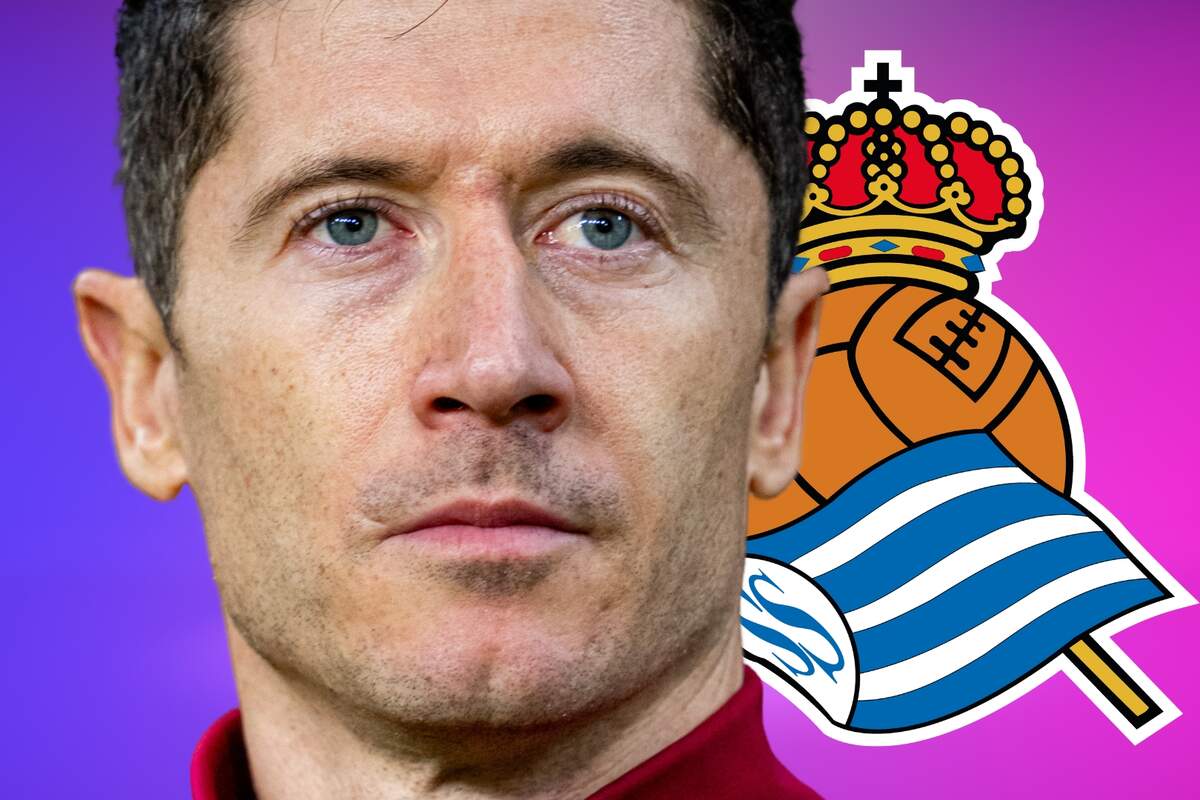 Un Ex De La Real Sociedad El Plan Del Barça Para Jubilar A Robert Lewandowski 7121