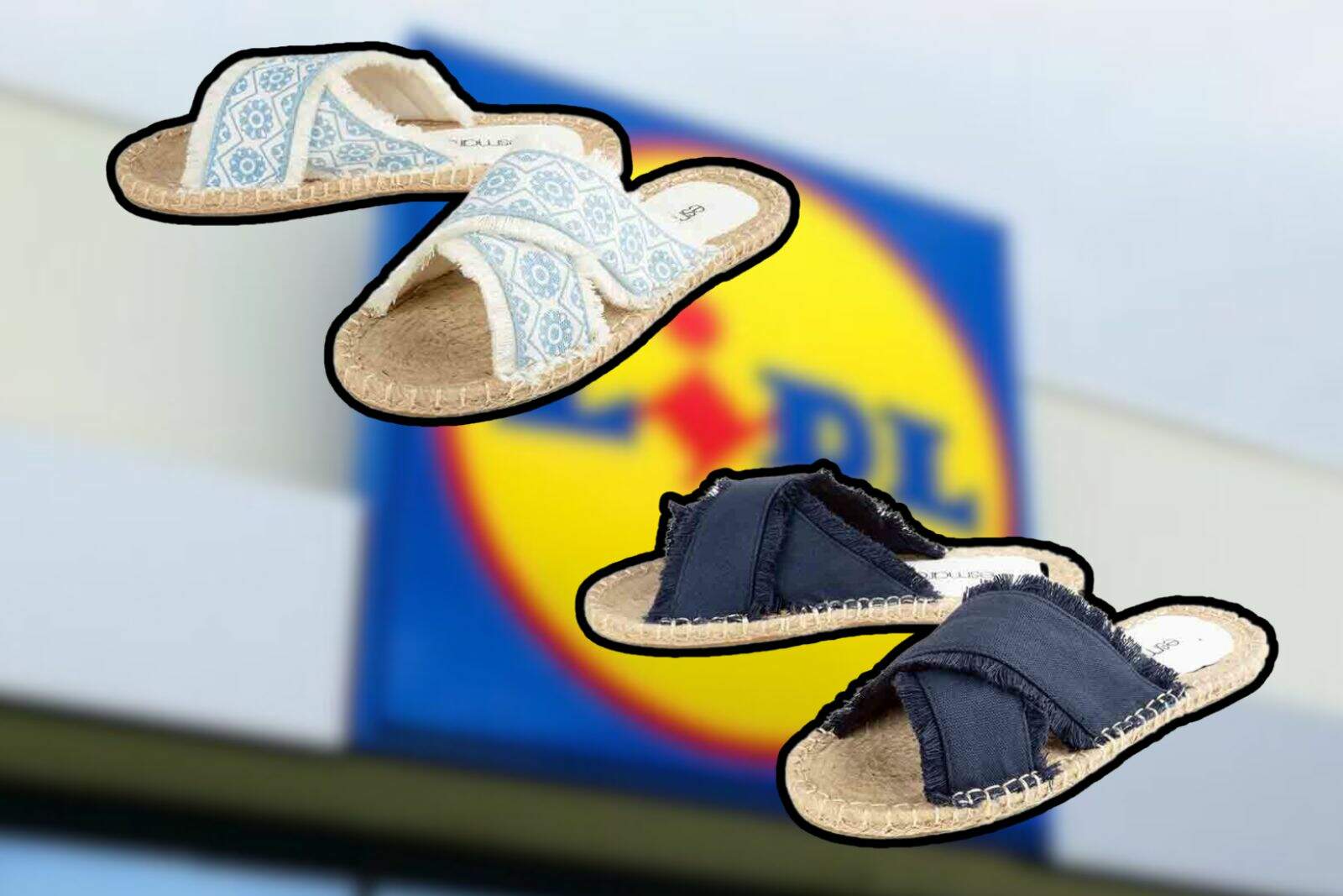 Lidl sandalias fashion niña