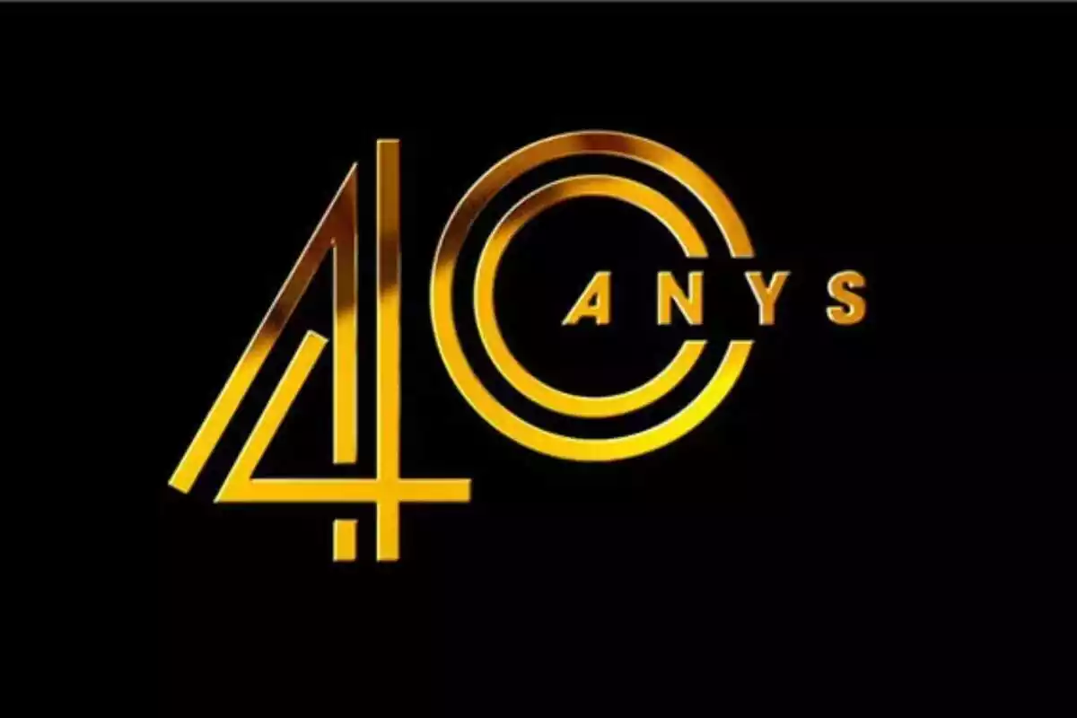 Logo de la gala por los 40 años de TV3 Logo de la gala por los 40 años de TV3