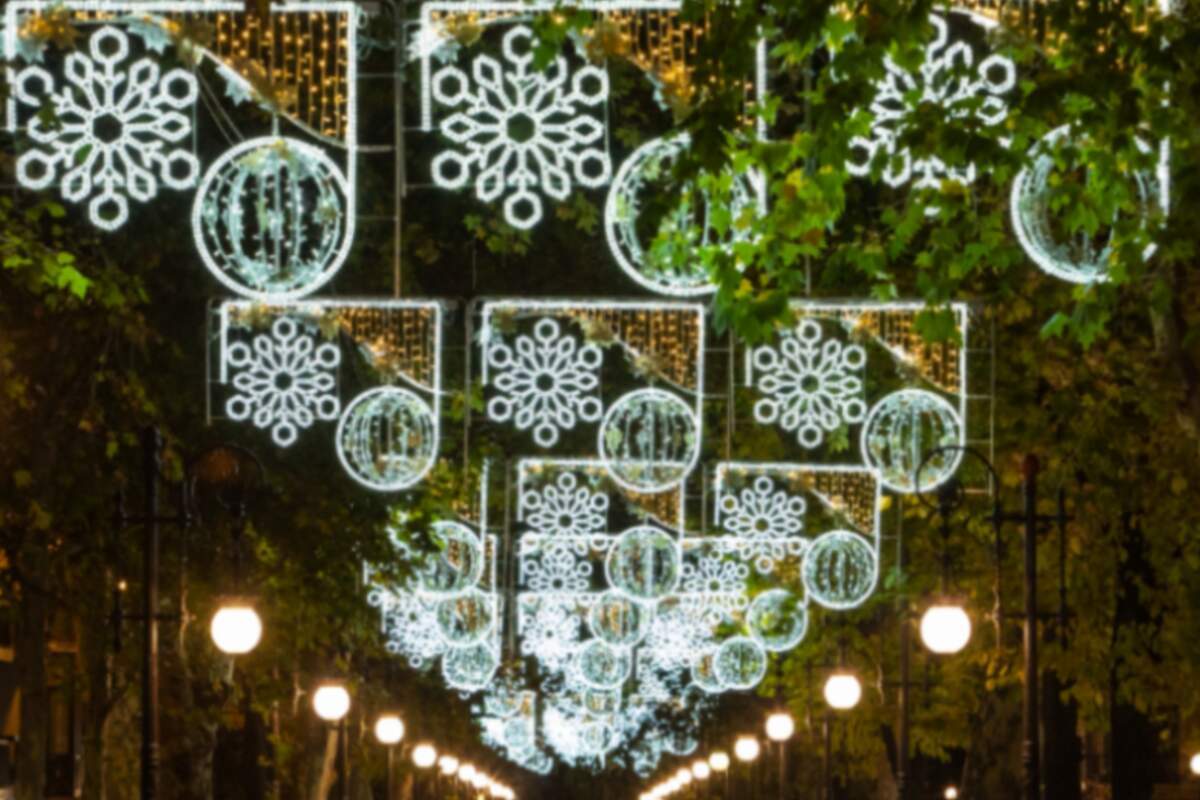 El Día Que Encienden Las Luces De Navidad En España: La Fecha De Cada ...