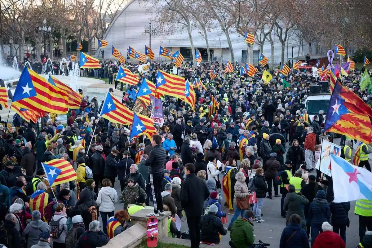 Manifestación independentista