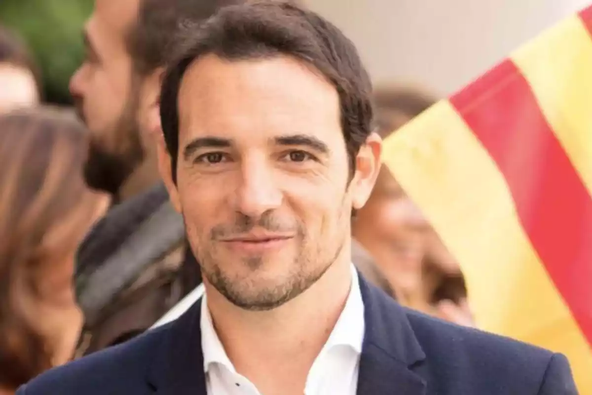 Manuel Reyes, en una imagen promocional en Castelldefels