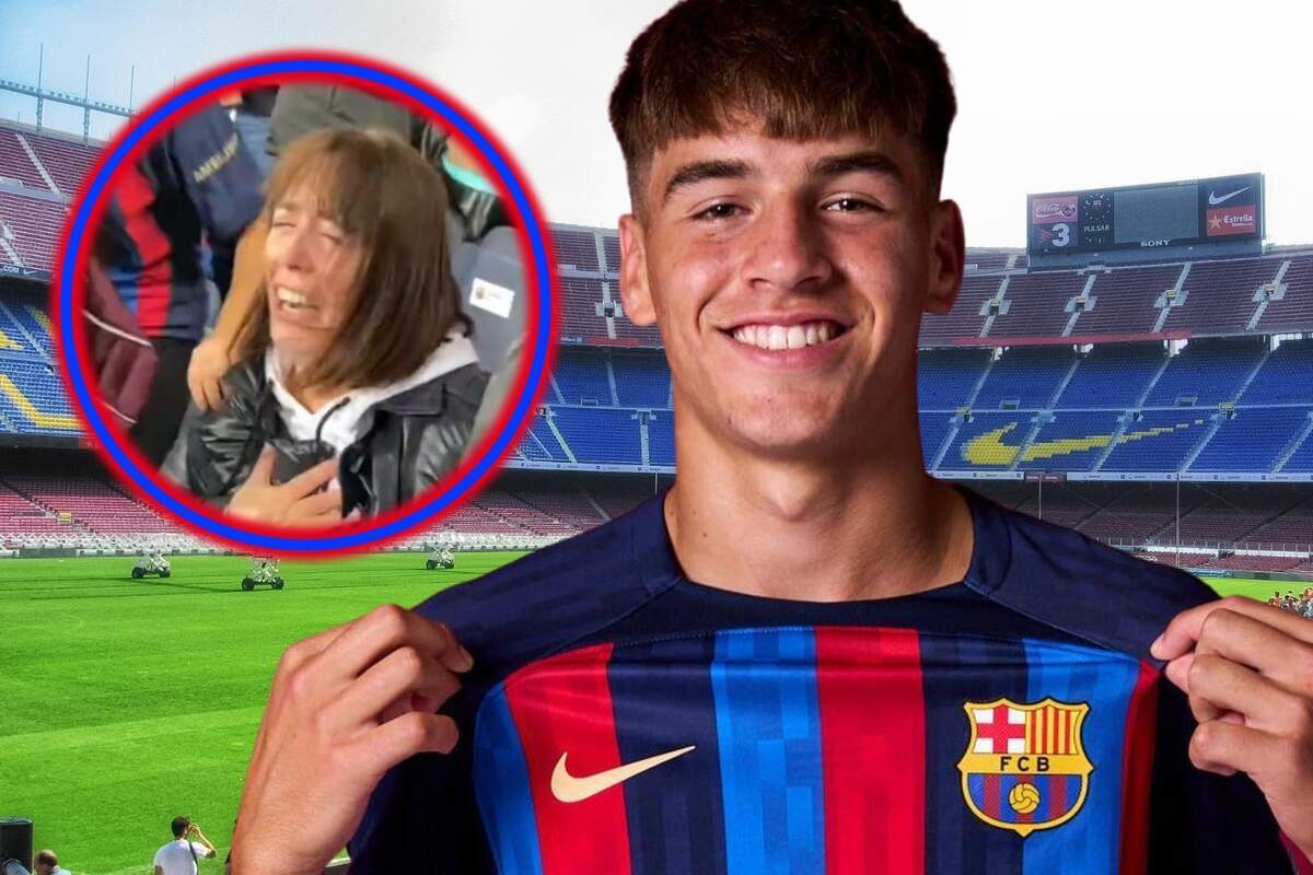 Marc Guiu Debuta Con 17 Años, Marca Gol Y Su Familia Se Derrumba: El ...