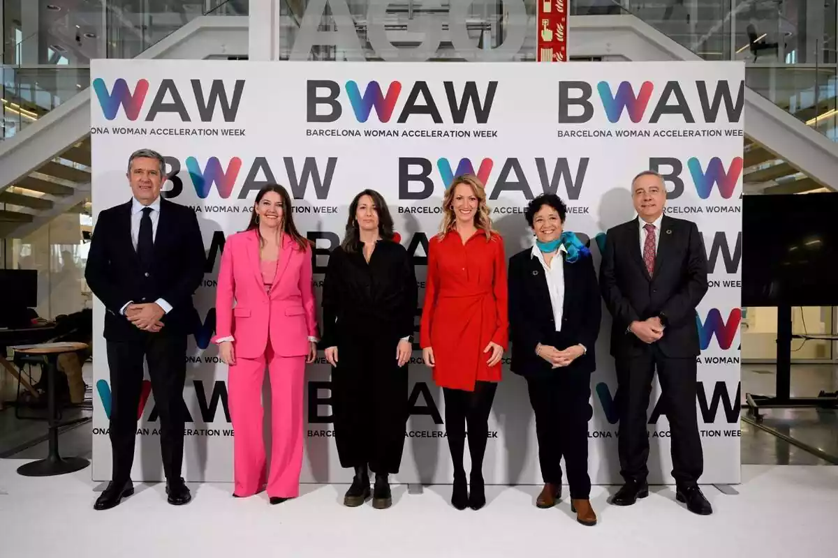 Maria Eugènia Gay, ha presidido el acto inaugural de la 4ª edición de BWAW Maria Eugènia Gay, ha presidido el acto inaugural de la 4ª edición de BWAW