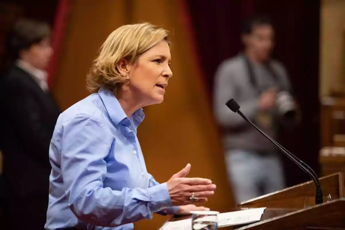 María García Fuster en el Congreso de los Diputados