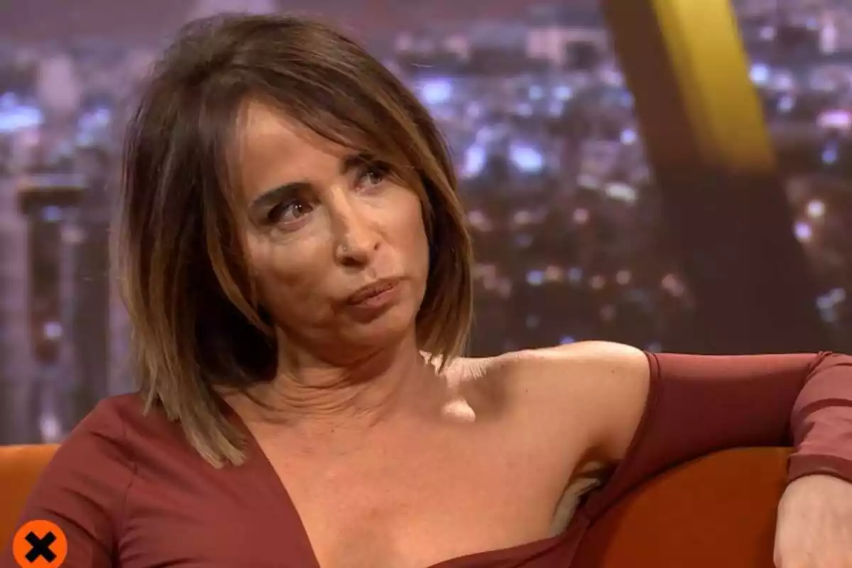 Captura de María Patiño como invitada de Col·lapse de TV3