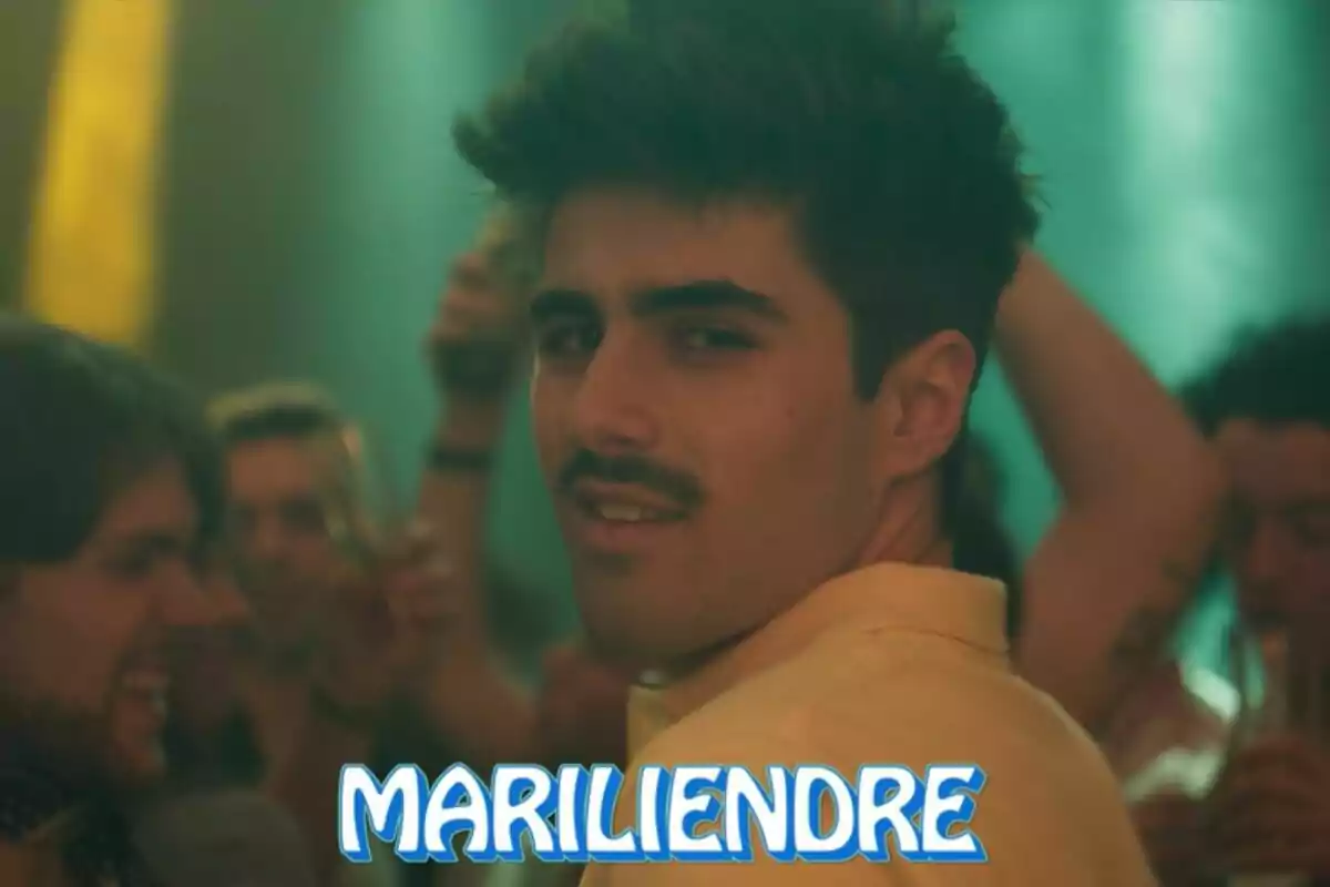 Captura de Martin Urrutia en la promo de Mariliendre de atresplayer