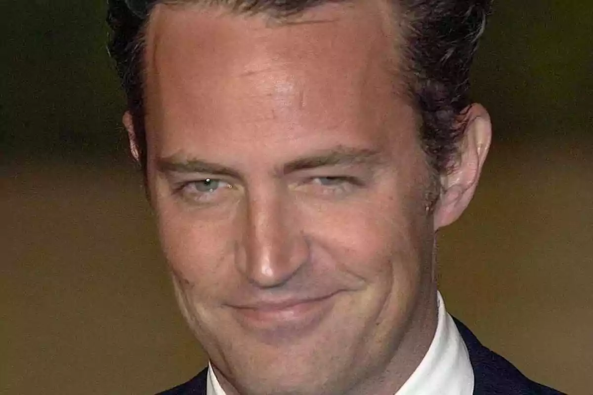 Imagen del actor estadounidense Matthew Perry, conocido por 'Friends'