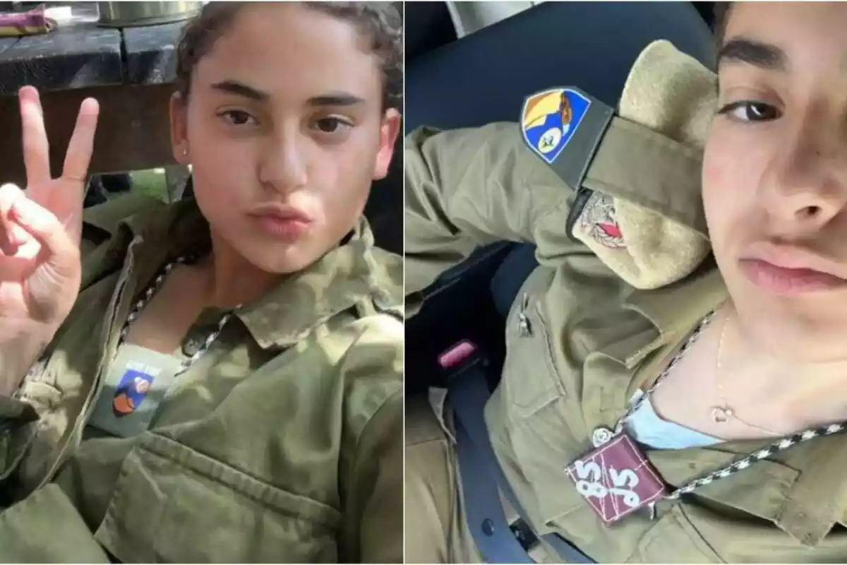 Maya Villalobo, la joven muerta en la guerra de Israel