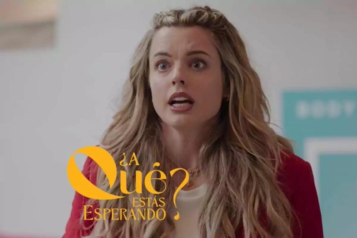 Captura de Megan Montaner en la promo de ¿A qué estás esperando? de Atresplayer