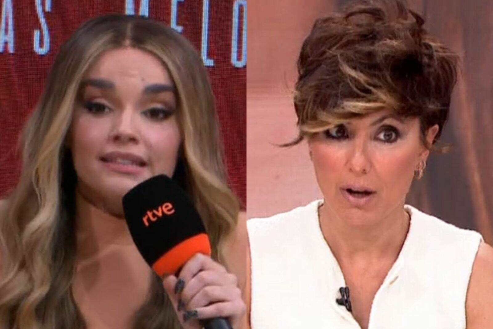 Nadie esperaba el dardo directo de Melody a Sonsoles Ónega, que reacciona  en Antena 3