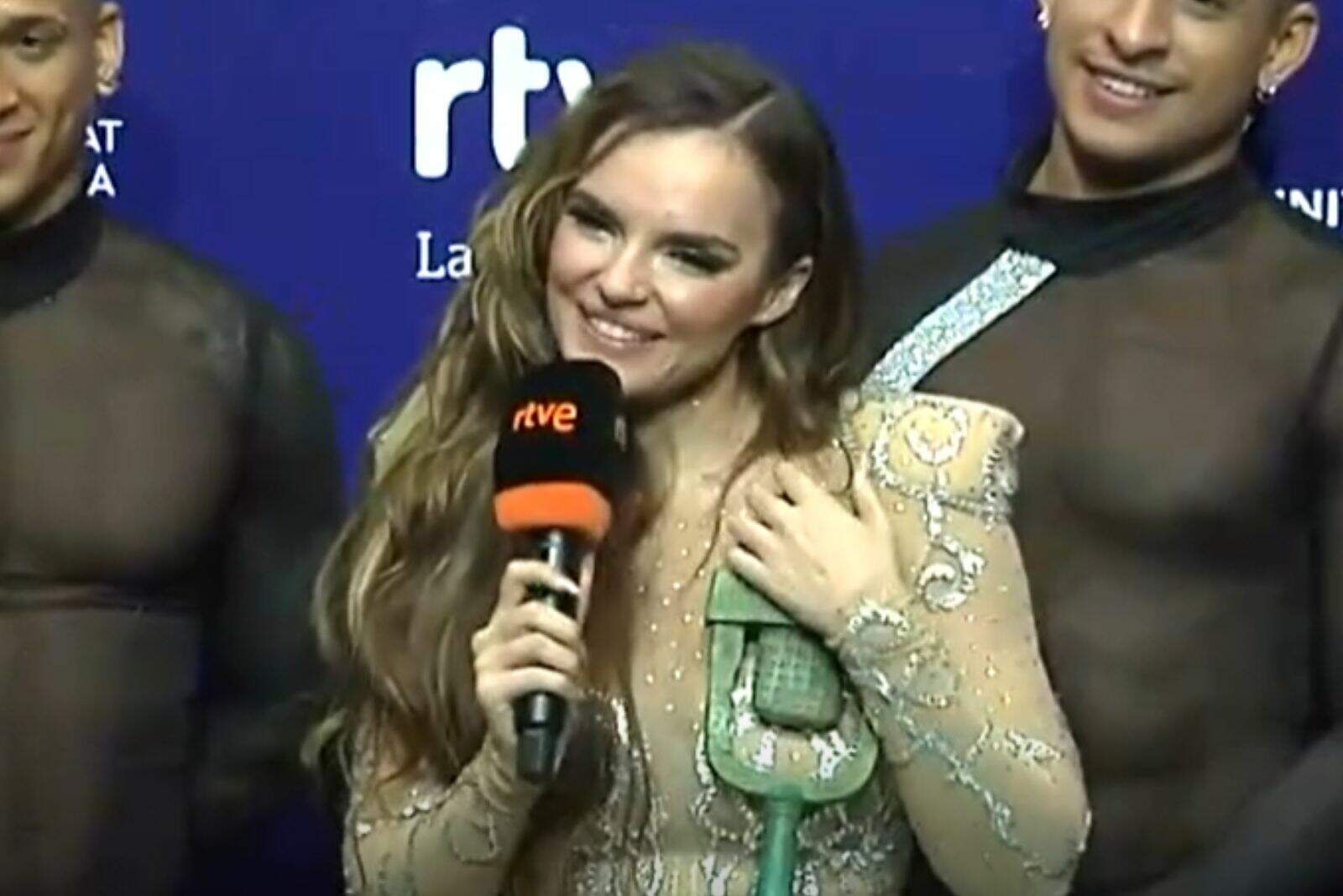 Melody tras ganar el Benidorm Fest 2025: 'No se va a sentir defraudado  nadie'