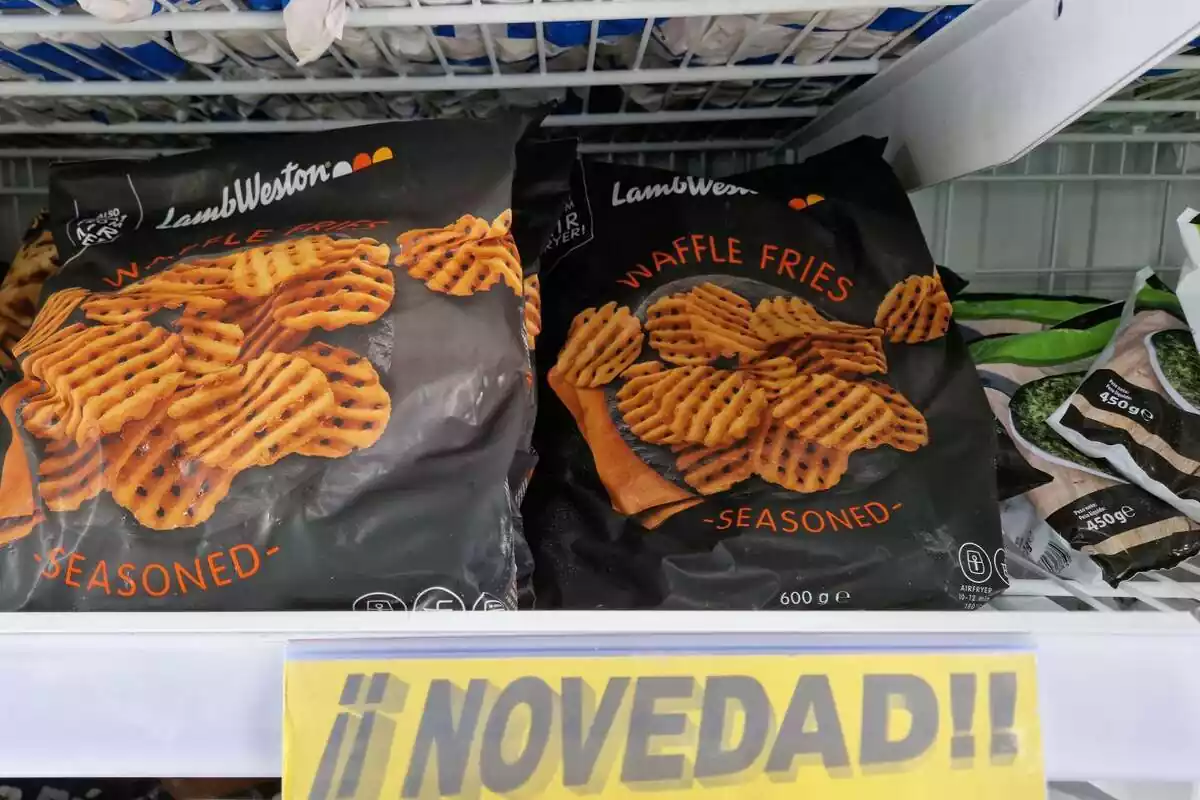 Imagen de las nuevas patatas congeladas disponibles en Mercadona