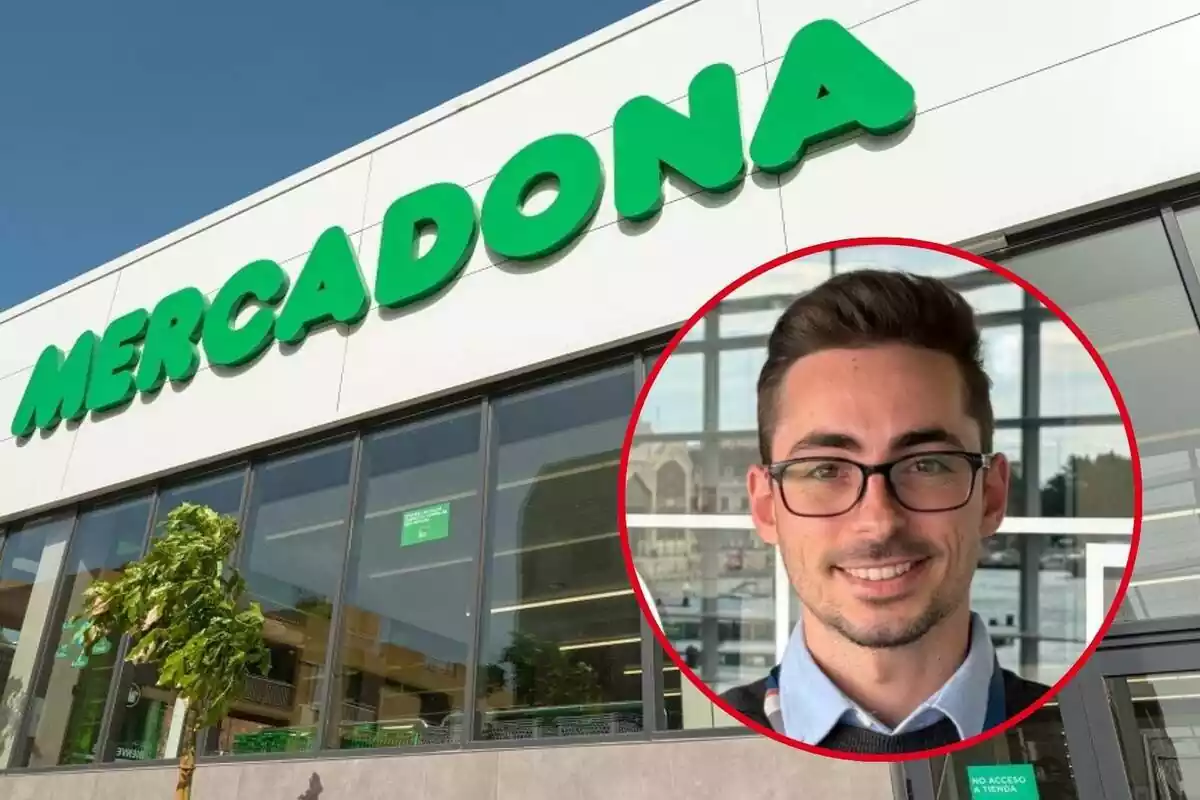 El nutricionista Jesús Baraza y un supermercado de Mercadona