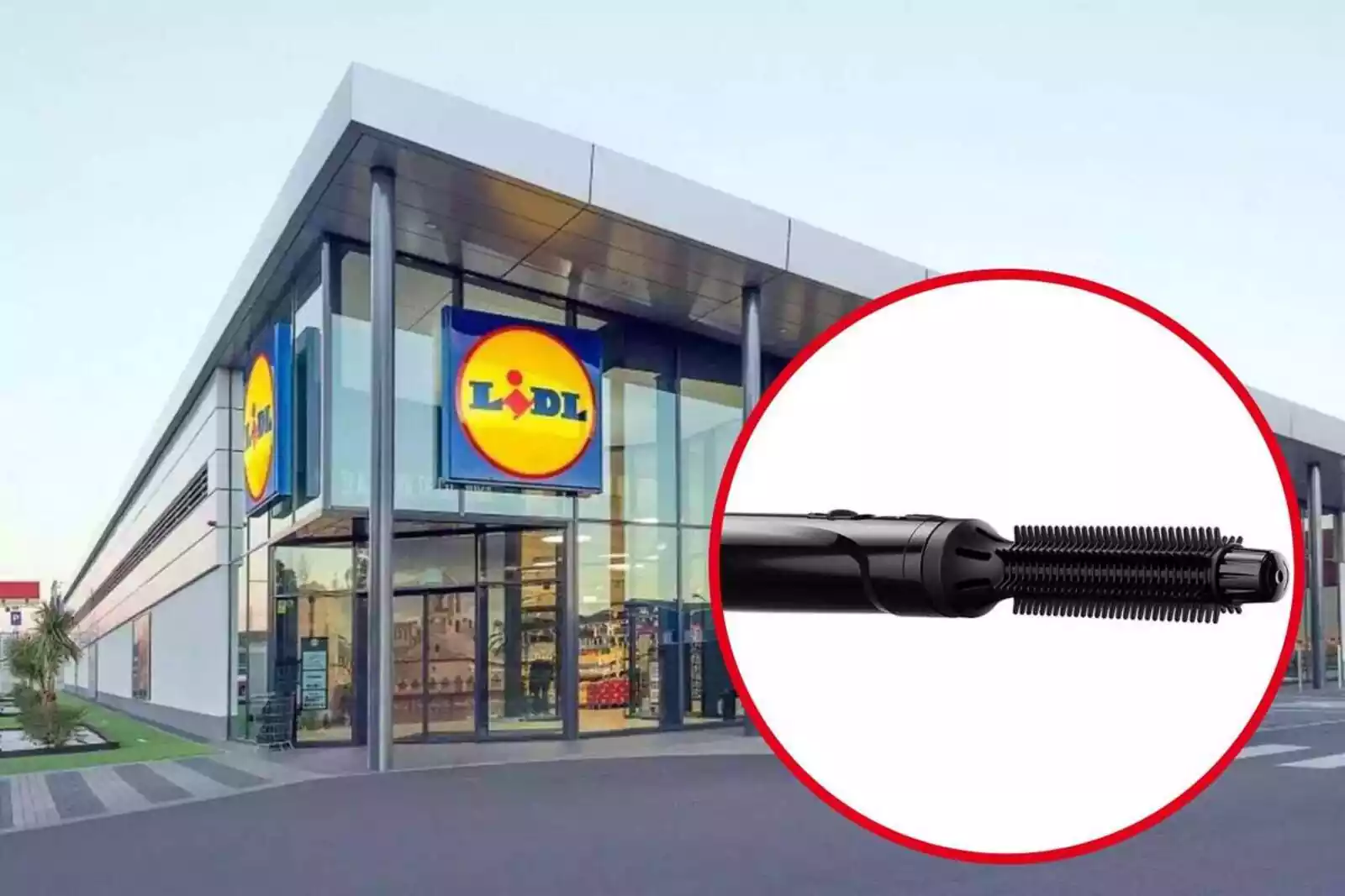 Moldeador de outlet aire caliente lidl