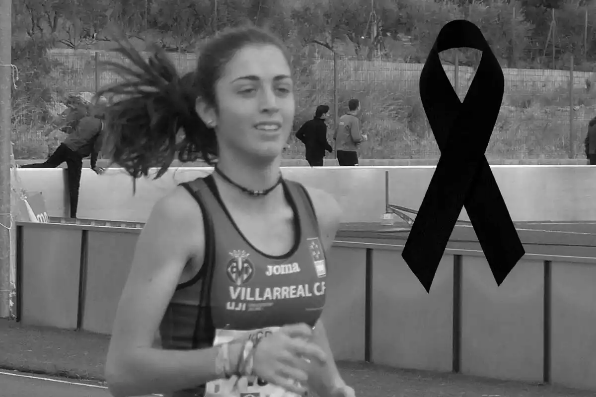 Alba Cebrián, atleta castellonense fallecida