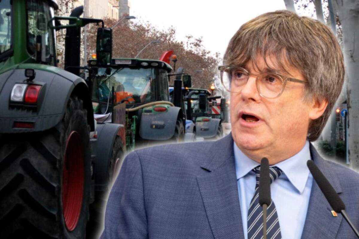 Carles Puigdemont Defiende A Los Agricultores Y Vuelve A Salir Mal Parado