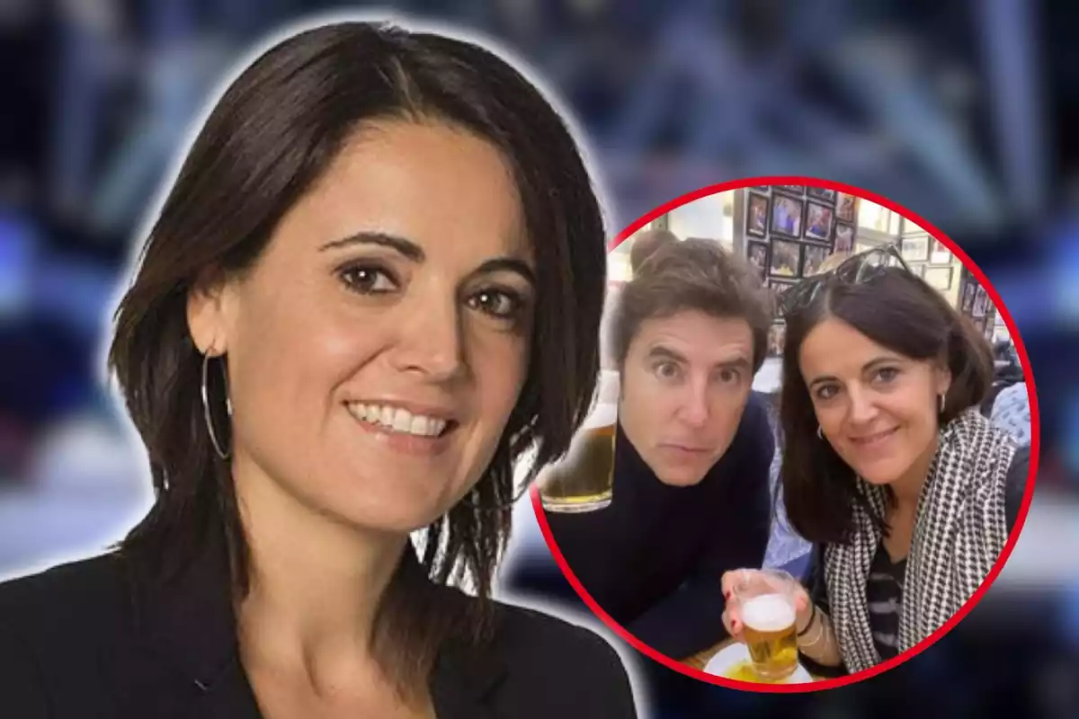 Clara Cabezas, la periodista que enamoró a Manel Fuentes: 20 años ...