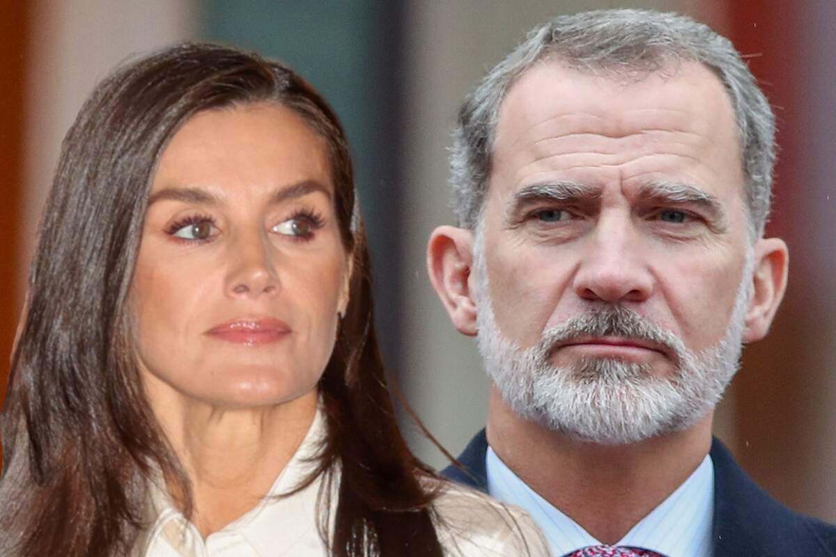 Letizia se queda sola en la Zarzuela tras la última decisión que ha tomado  Felipe