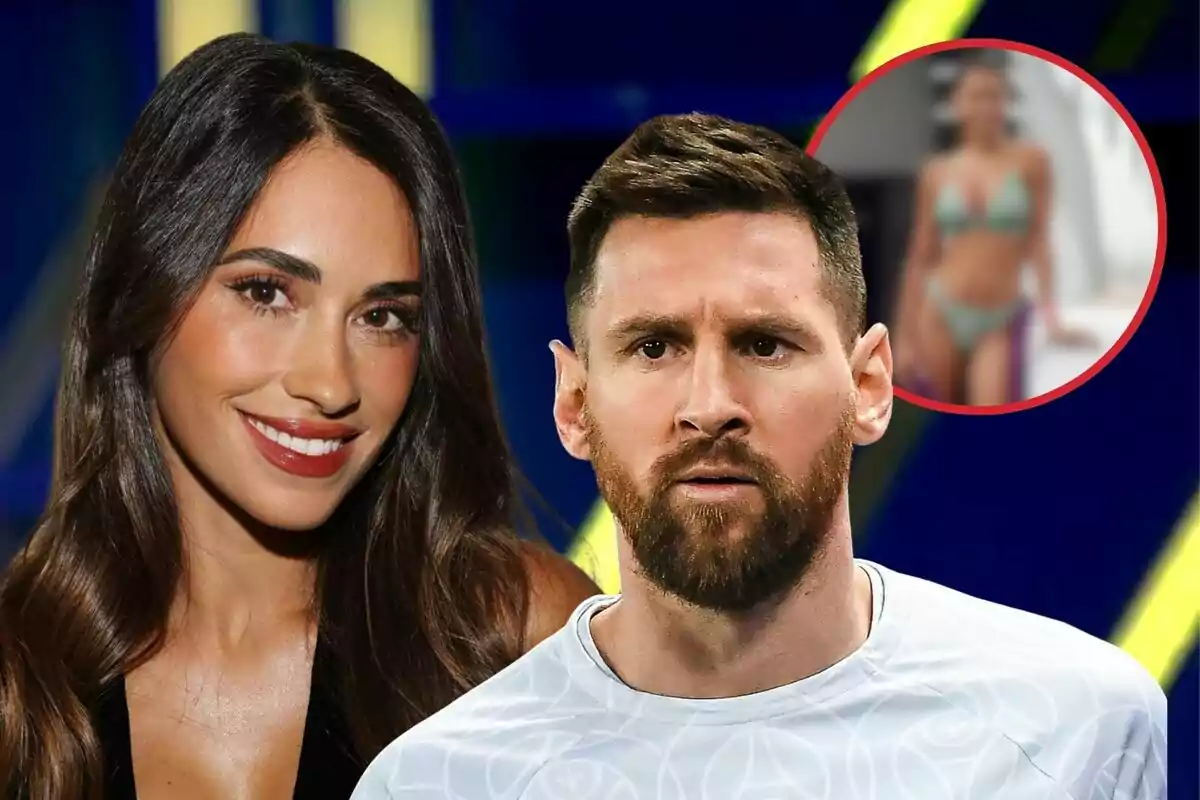 Antonela Roccuzzo se pone el bikini, sube una foto y deja fuera de juego a  Leo Messi