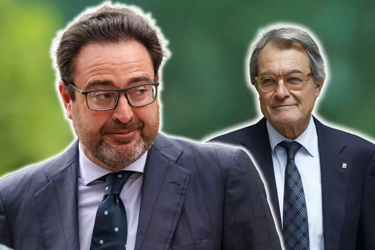 Montaje de David Madí y Artur Mas