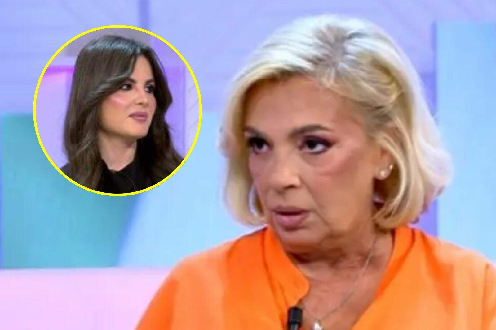 Carmen Borrego paraliza 'Vamos a ver' para callar a Alexia Rivas por lo que  dice