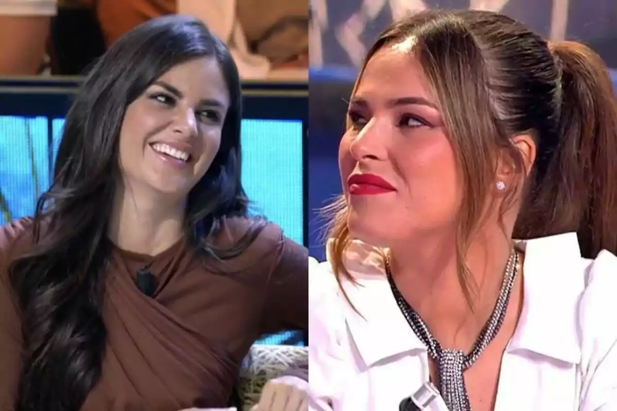 Montaje de Alexia Rivas y Marta Peñate en debates