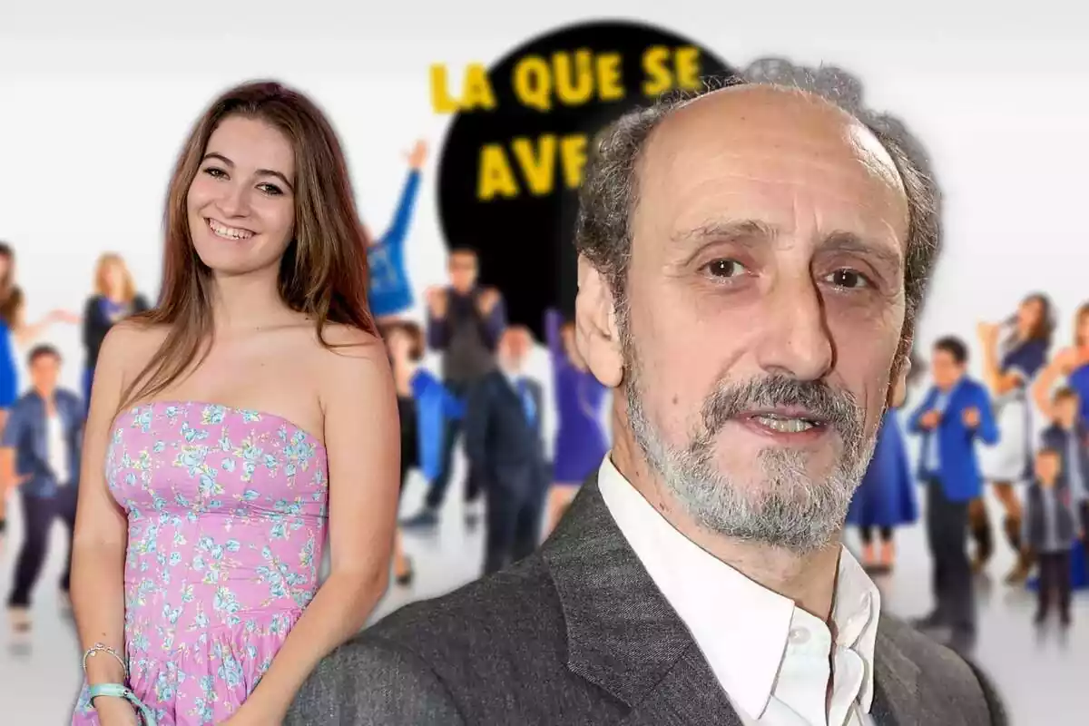 Montaje de fotos con primer plano de José Luis Gil y Carlota Boza