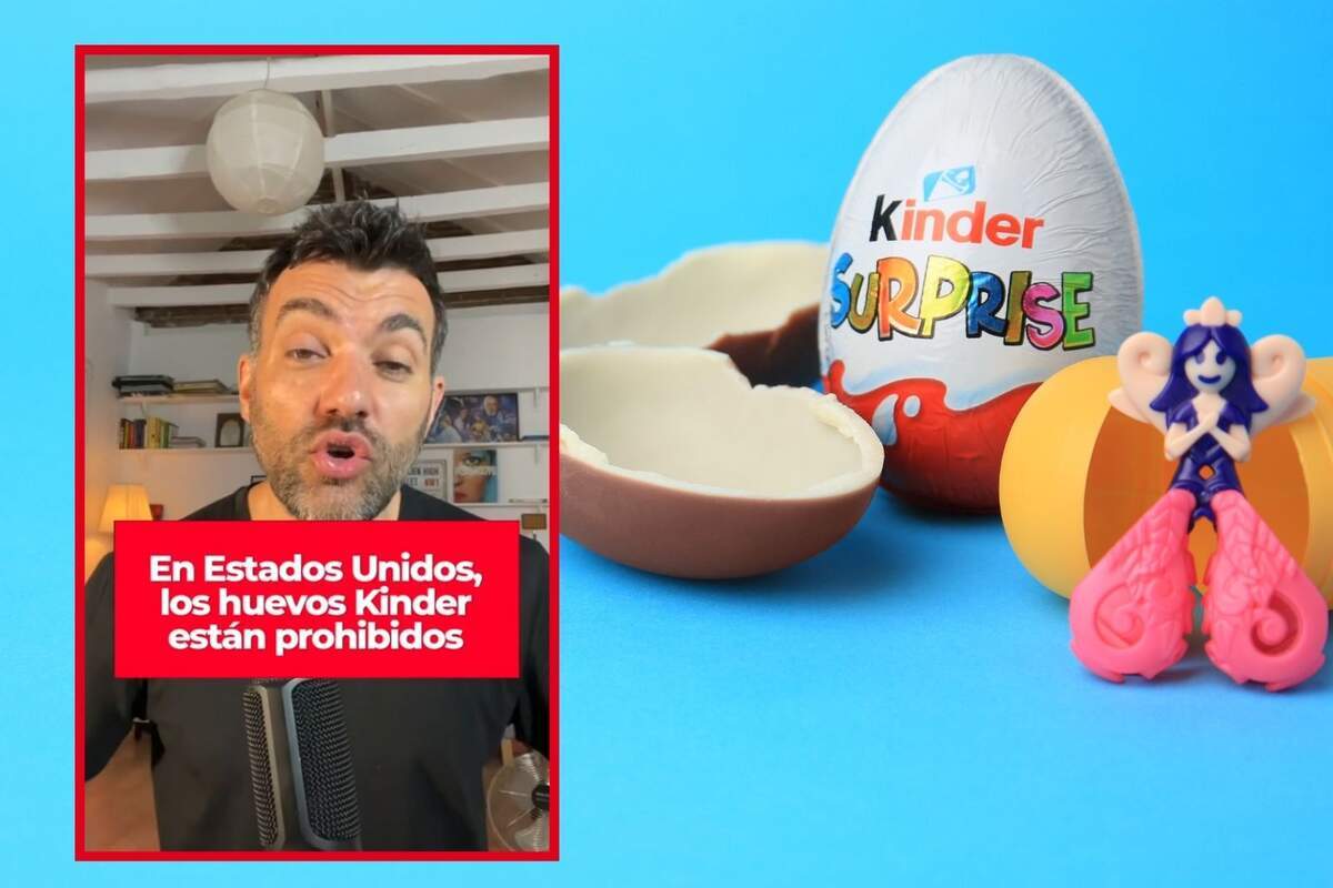 La Extraña Razón Por La Que Los Huevos Kinder Están Prohibidos En Usa 6862