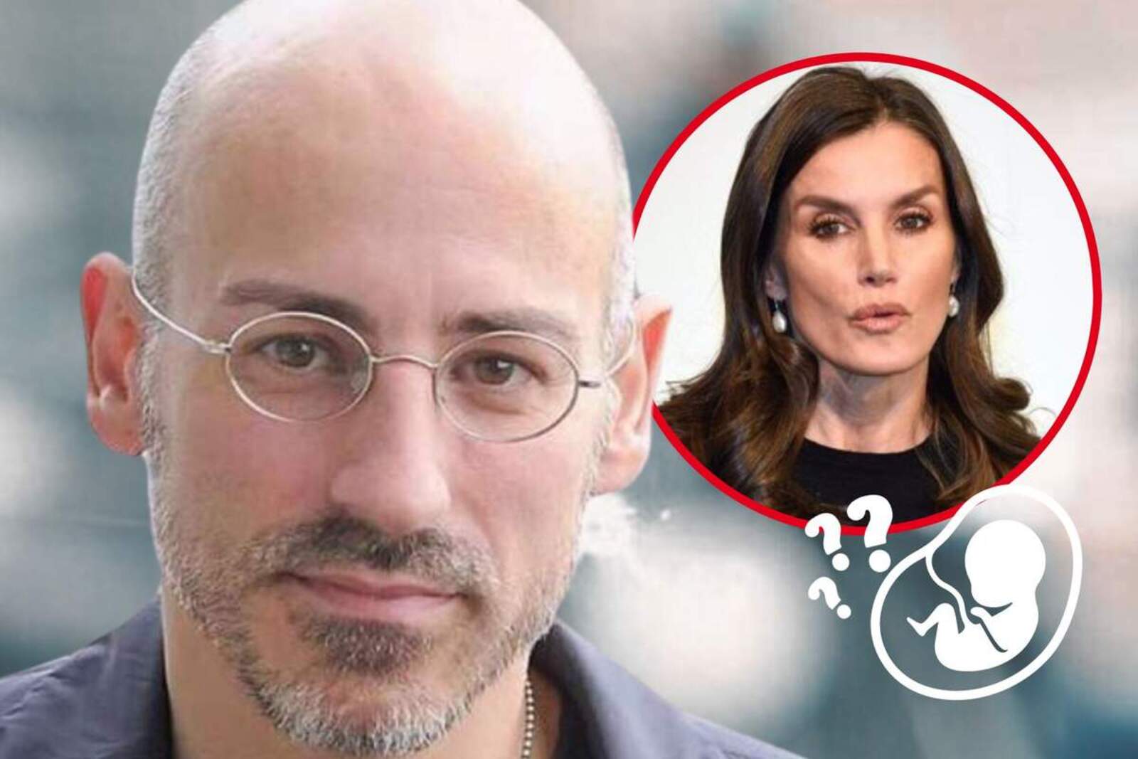 Jaime del Burgo se sincera sobre el hijo que deseaba tener con Letizia fuera de España
