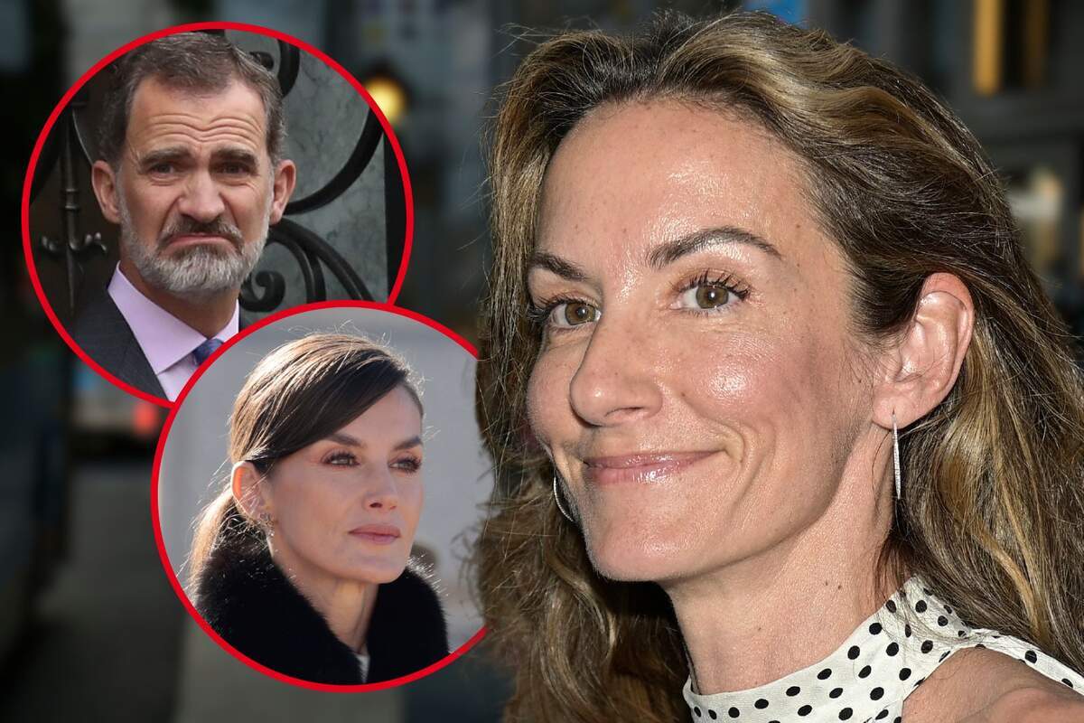 Desvelan qué hizo Telma Ortiz con el rey Felipe cuando discutió con Letizia