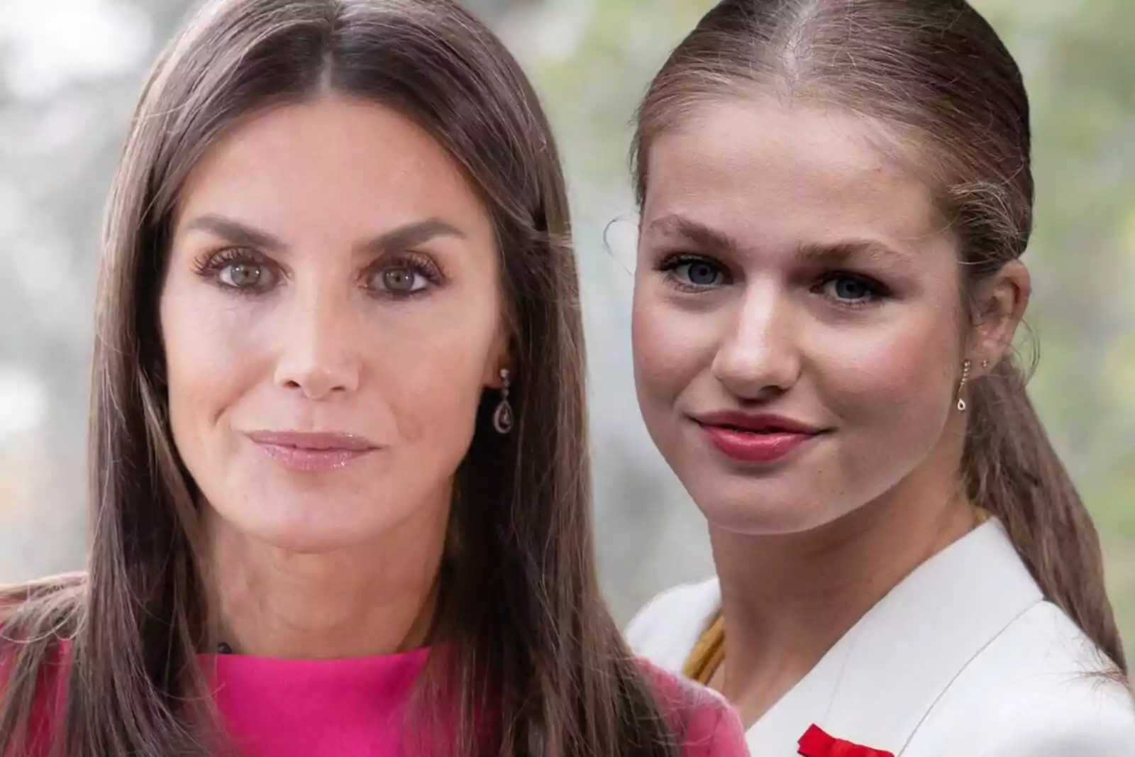 Lo que se comenta sobre la reina Letizia con relación a sus hijas