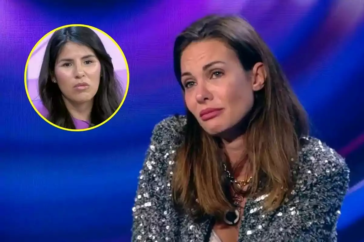 Montaje de Isa Pantoja en 'Vamos a ver' y Jessica Bueno en 'Gran Hermano VIP'