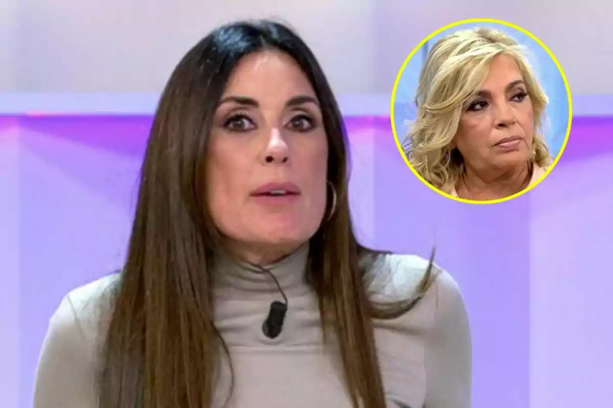 Montaje de Isabel Rábago y Carmen Borrego en 'Vamos a ver'